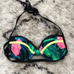 Floral Bikini Top